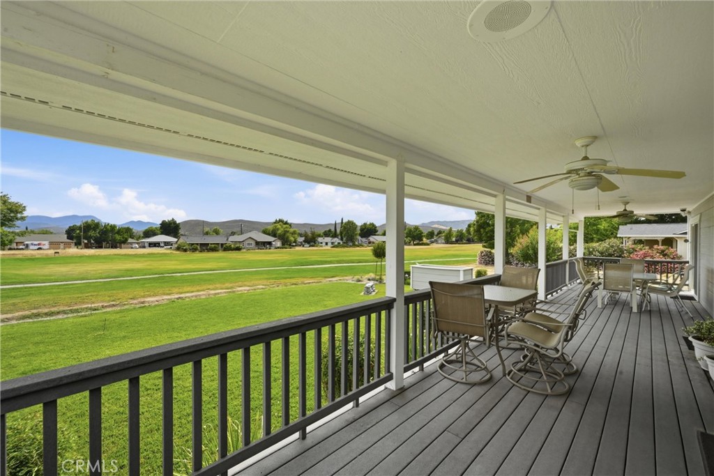 18663 Hidden Valley Road Hidden Valley Lake, CA 95467 - Photo 3 of 40 covered deck to enjoy golf course views