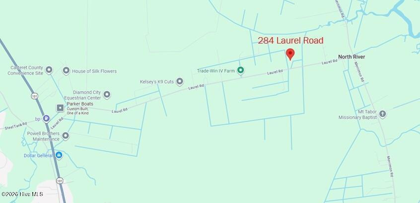 284 Laurel Road Beaufort, NC 28516 - Photo 6 of 7 Site Map