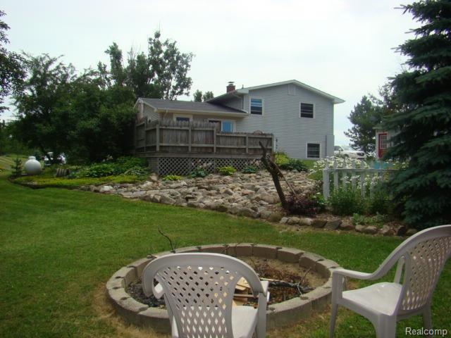 4214 Stanley Road Columbiaville, MI 48421 - Photo 38 of 46 firepit.jpg