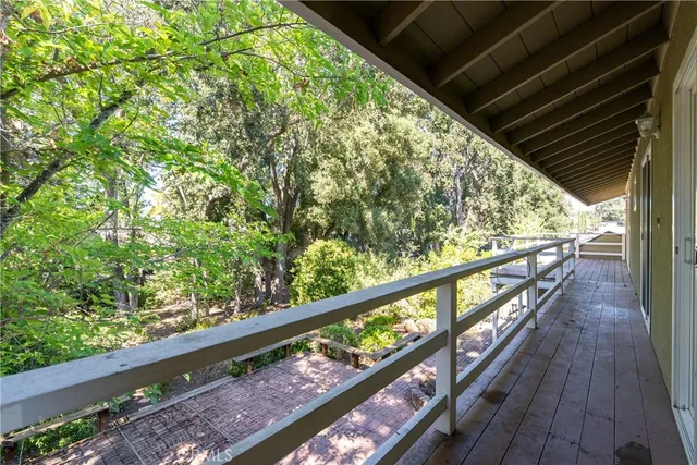 a view of front door