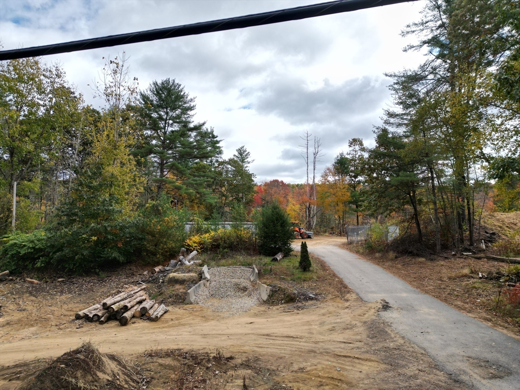 727 Brimfield Road Warren, MA 01585 - Photo 4 of 12 a view of a yard with a tree