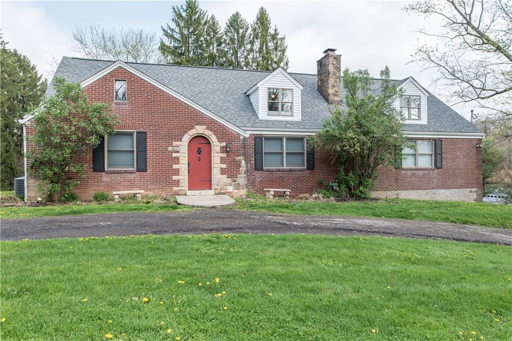 4041 Dickey Road Gibsonia, PA 15044 - Photo 1 of 23 Welcome to 4041 Dickey Rd. Notice the lovely stonework around the gracefully arched door.