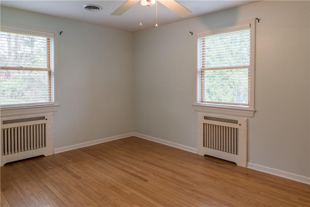 4041 Dickey Road Gibsonia, PA 15044 - Photo 9 of 23 Two windows flood the master bedroom with light.