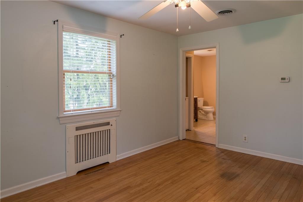 4041 Dickey Road Gibsonia, PA 15044 - Photo 10 of 23 A view from the bedroom into the master bath