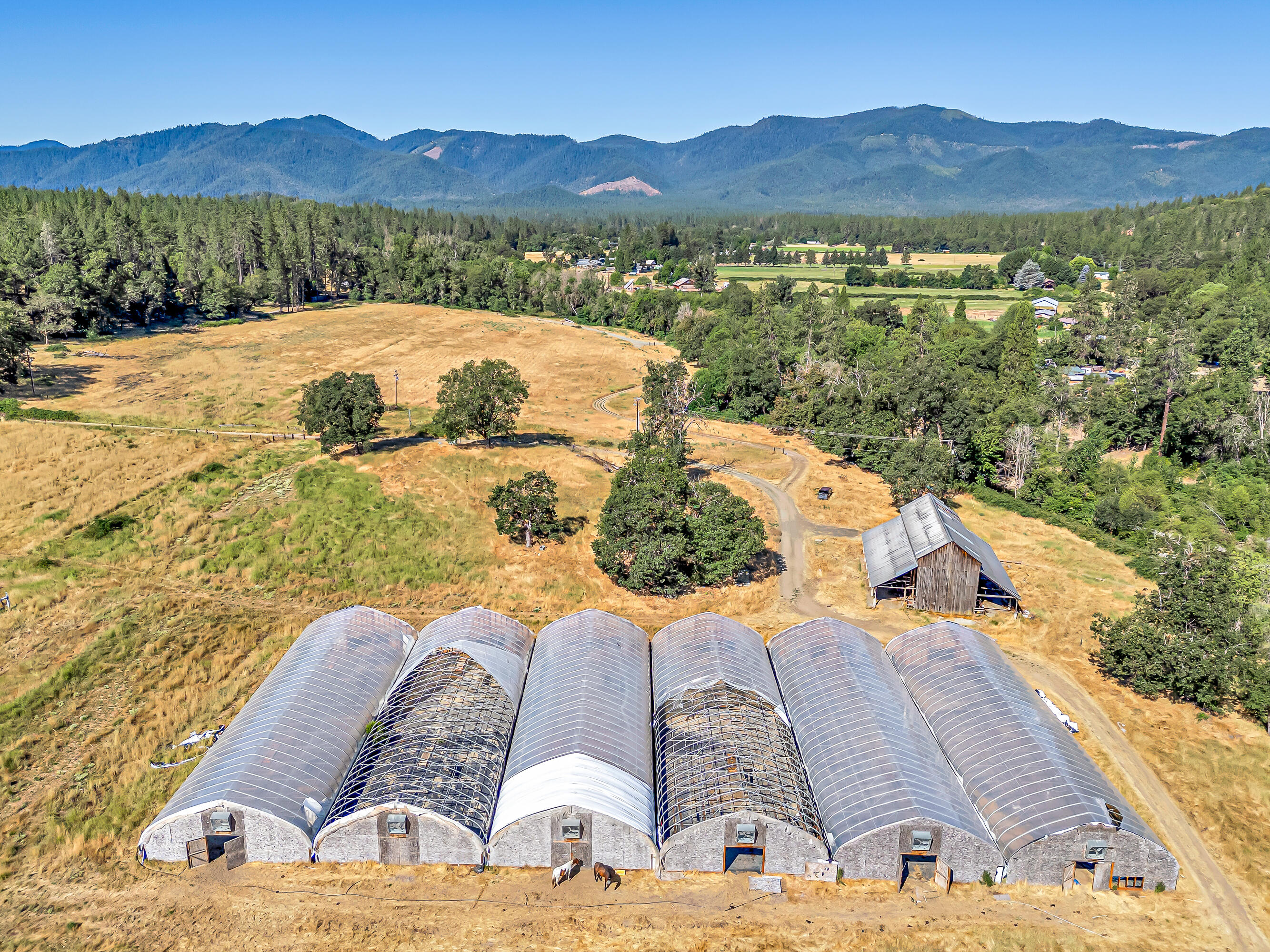 9820 East Evans Creek Road Rogue River, OR 97537 - Photo 30 of 58 DJI_20250722095551_0109_D