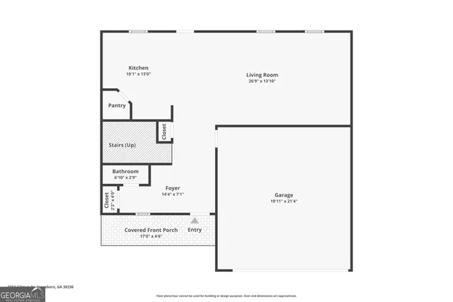 $2,195 | 2364 Allman Drive, Jonesboro, GA 30236