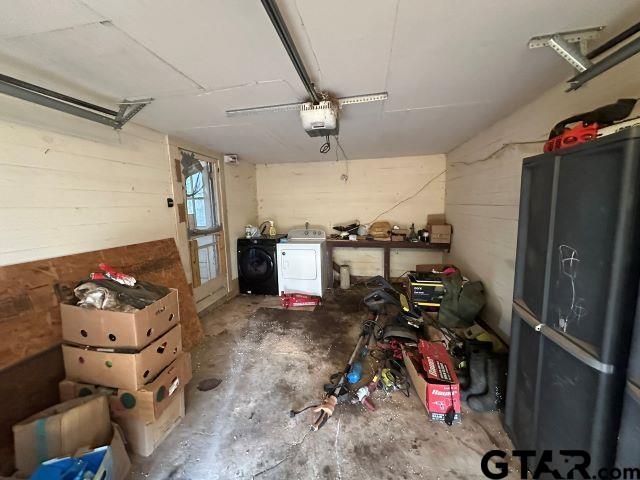729 Rose Hill Road Timpson, TX 75975 - Photo 12 of 14 a view of a storage & utility room