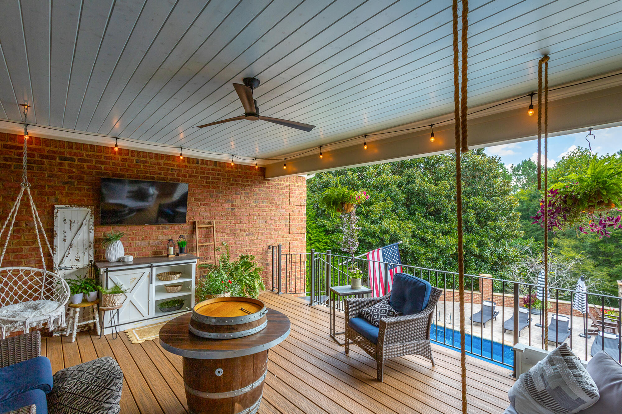 154 Grandview Point Ringgold, GA 30736 - Photo 24 of 63 Outdoor Lounge Area