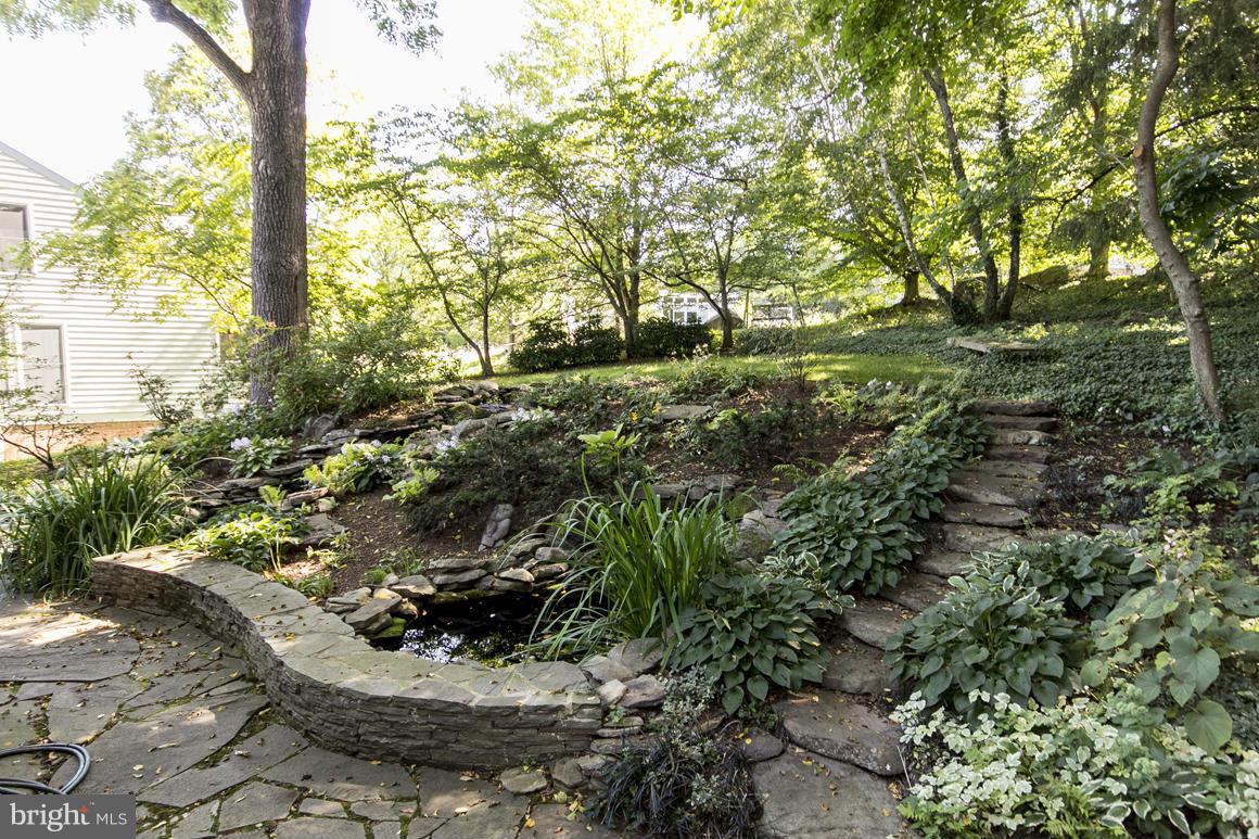 5862 Pimlico Road Baltimore, MD 21209 - Photo 28 of 30 View (water garden)