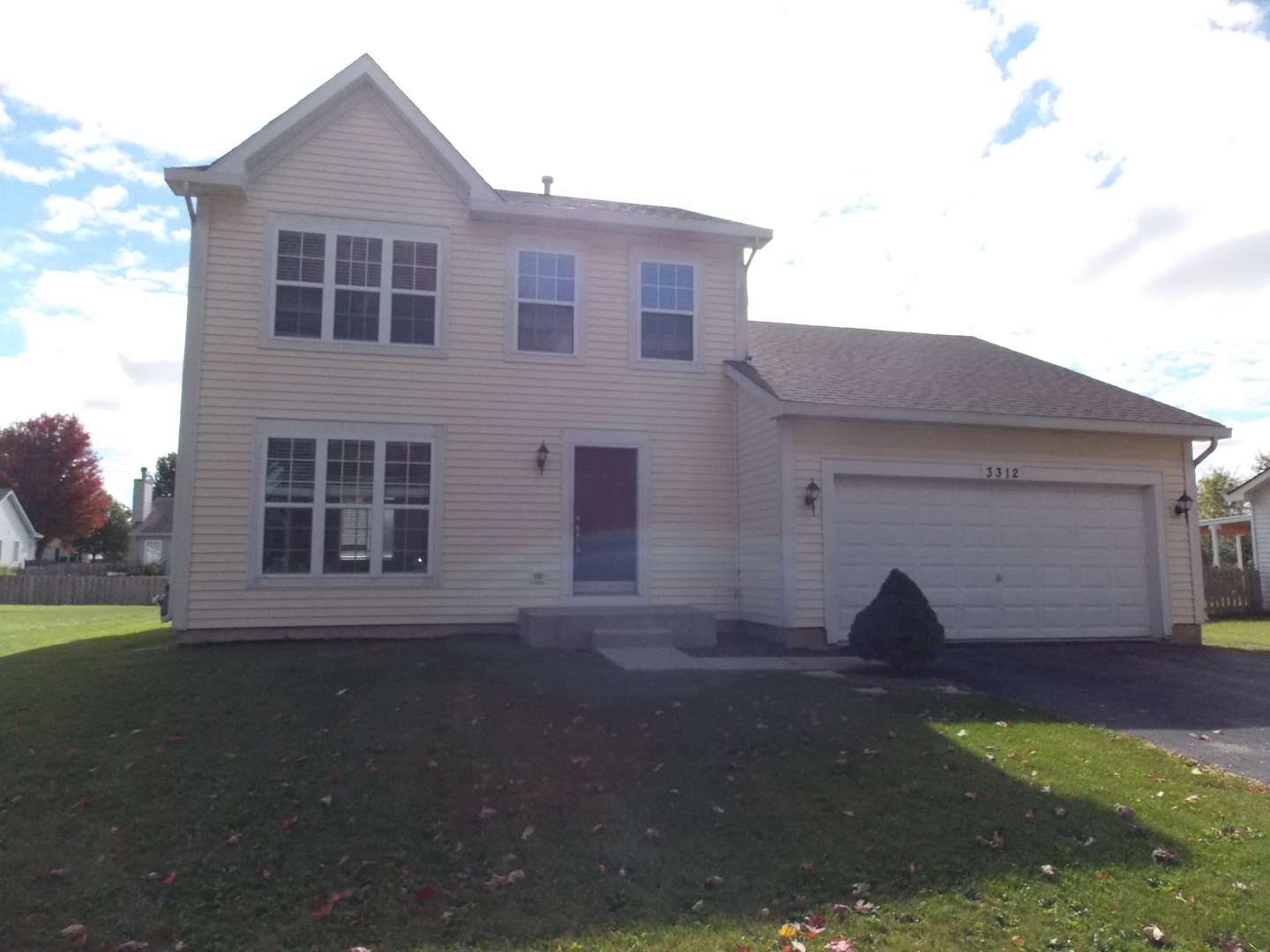 3312 Allen Street Plano, IL 60545 - Photo 1 of 21 a view of a house with a yard