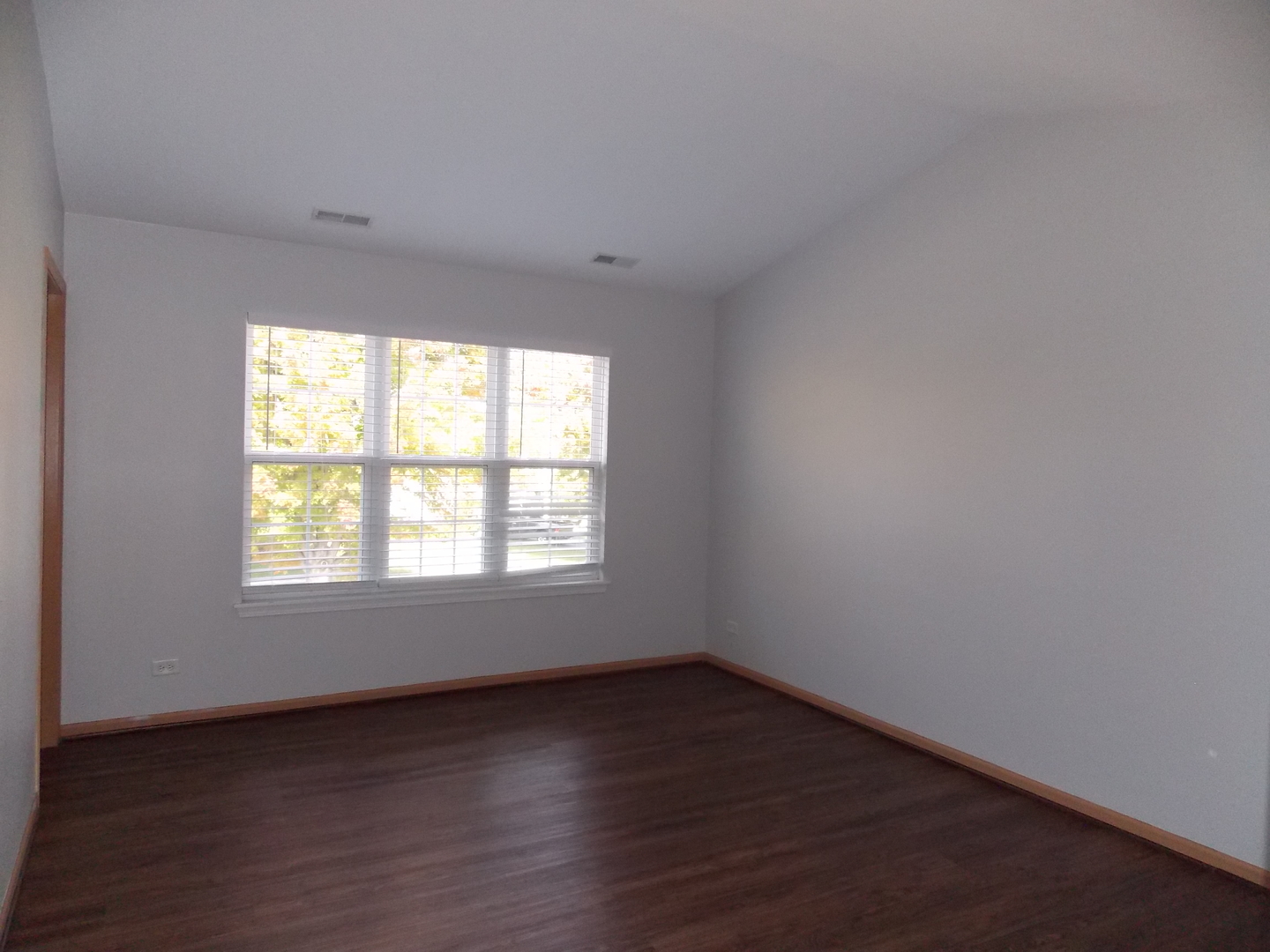 3312 Allen Street Plano, IL 60545 - Photo 16 of 21 an empty room with wooden floor and windows