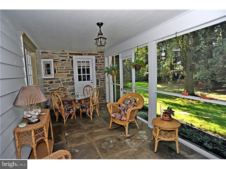 602 Golf Club Road Newtown Square, PA 19073 - Photo 10 of 25 Enclosed Porch