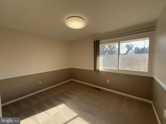 a view of a room with window