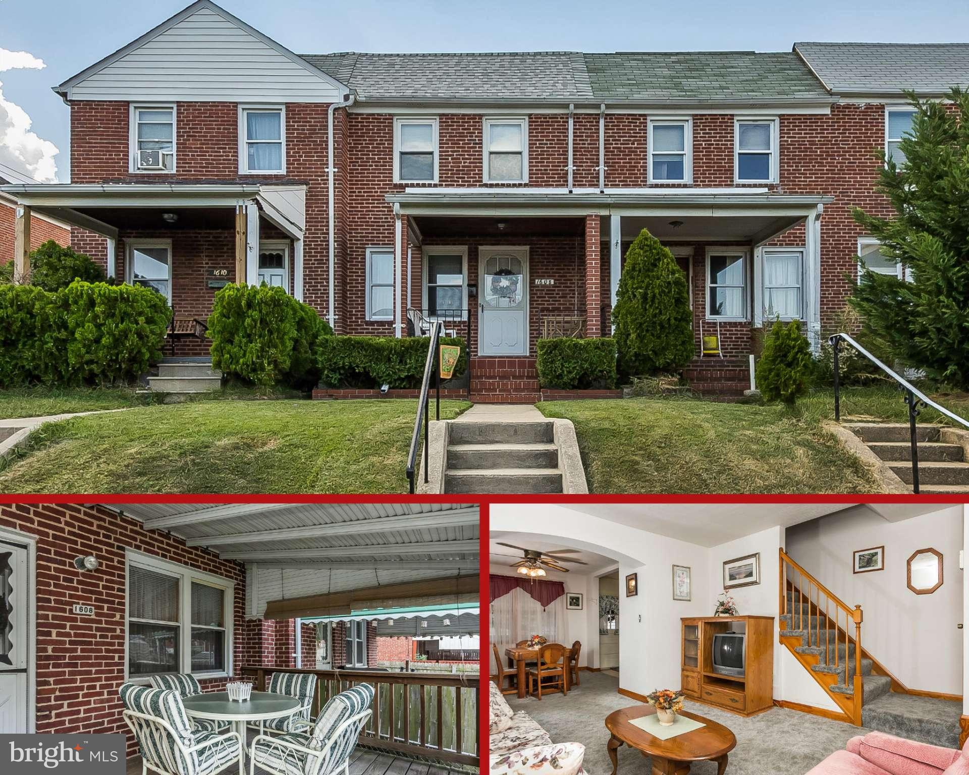 1608 Searles Road Baltimore, MD 21222 - Photo 1 of 21 Exterior (Front)