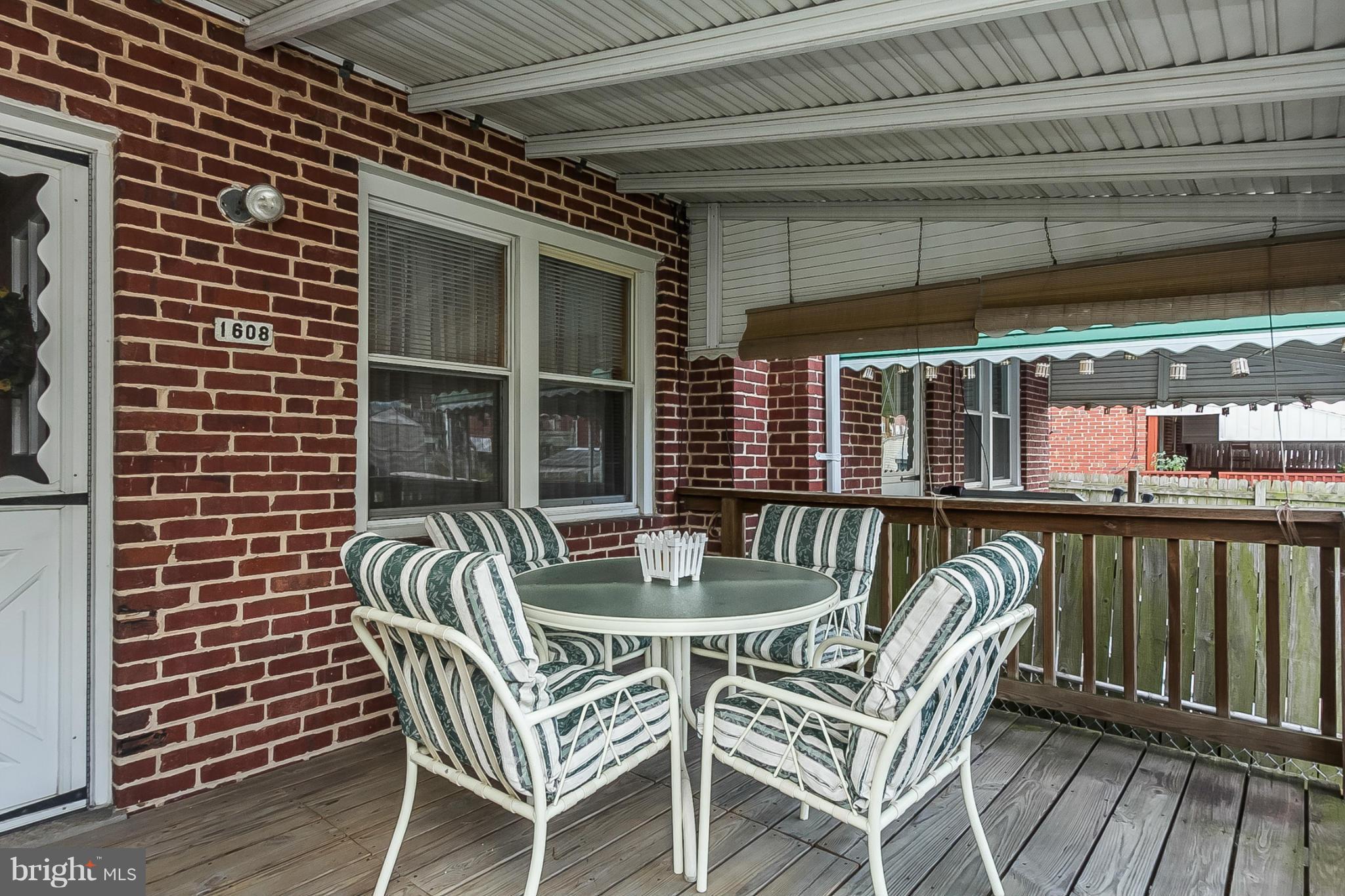 1608 Searles Road Baltimore, MD 21222 - Photo 19 of 21 Exterior (Rear)