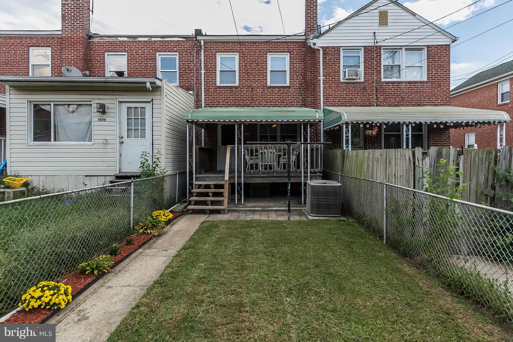 1608 Searles Road Baltimore, MD 21222 - Photo 21 of 21 Exterior (Rear)