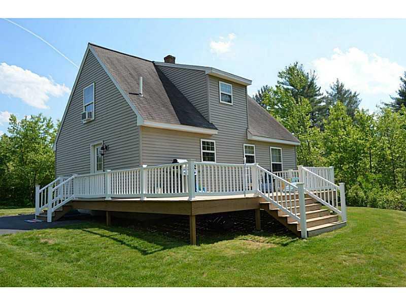 694 Townhouse Road Waterboro, ME 04030 - Photo 3 of 18 Patio/Deck.