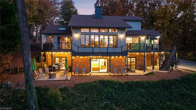 $1,214,000 | 598 Mountain Shore Drive, Denton, NC 27239