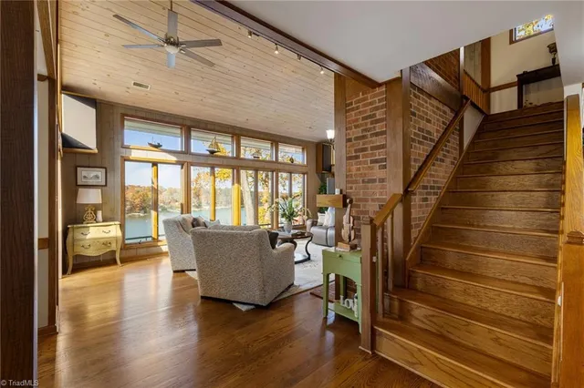 $1,214,000 | 598 Mountain Shore Drive, Denton, NC 27239