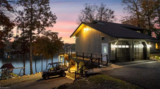 $1,214,000 | 598 Mountain Shore Drive, Denton, NC 27239