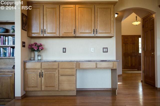 5845 Wilson Road Colorado Springs, CO 80919 - Photo 9 of 17 Butlers pantry off eat in has plenty of storage