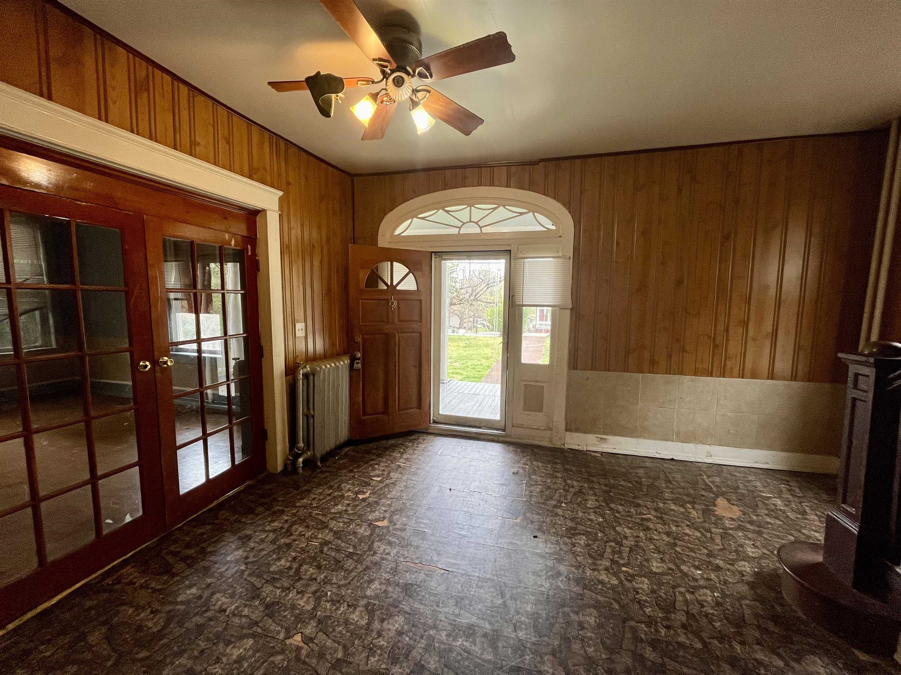 501 Ridge Street Charlottesville, VA 22902 - Photo 7 of 47 wooden floor in an empty room with a window