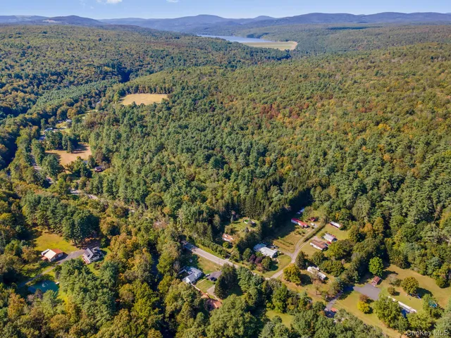a view of a garden with an outdoor space