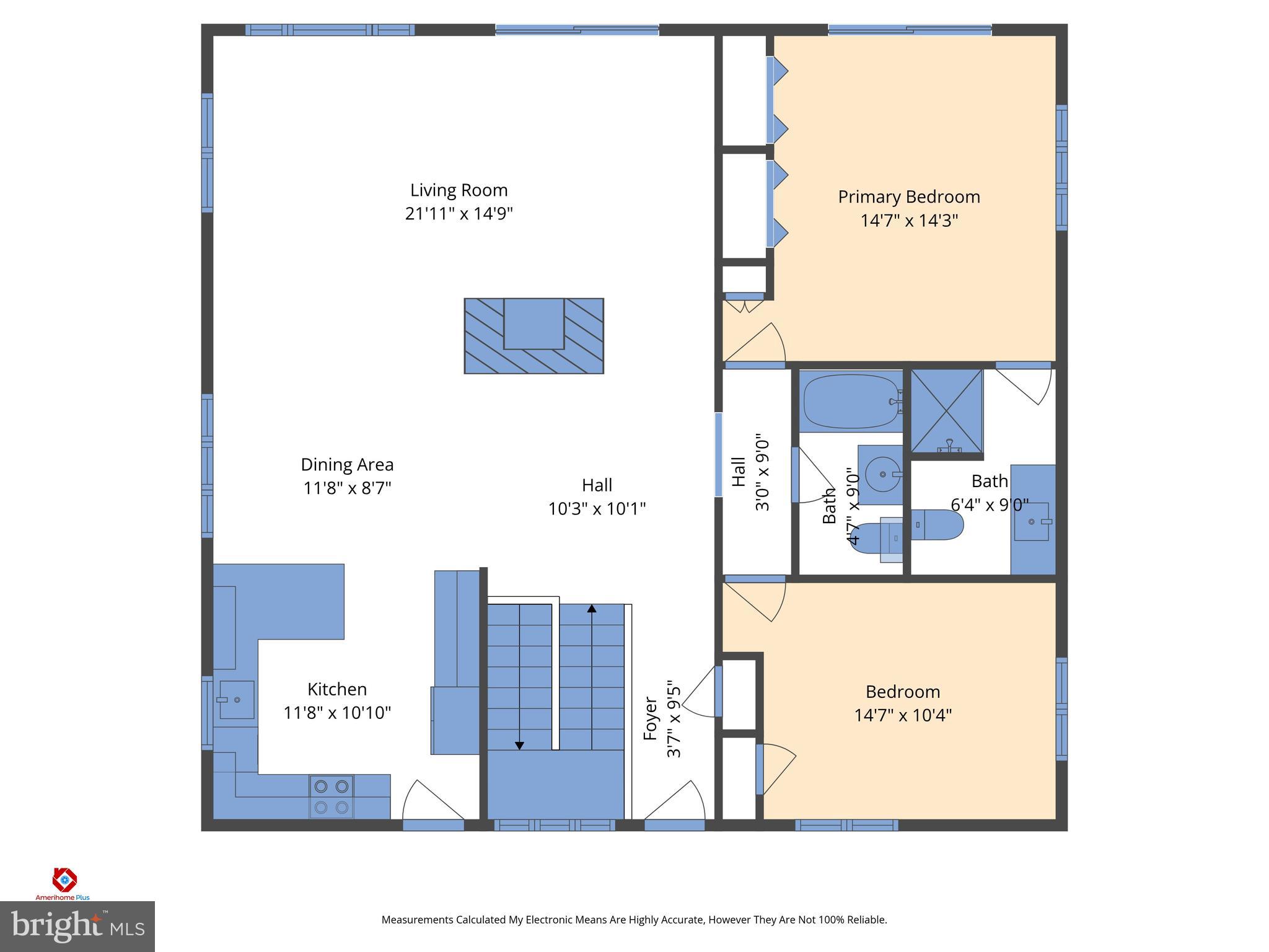 126 Greenspring Road Locust Grove, VA 22508 - Photo 87 of 90 lower level plan