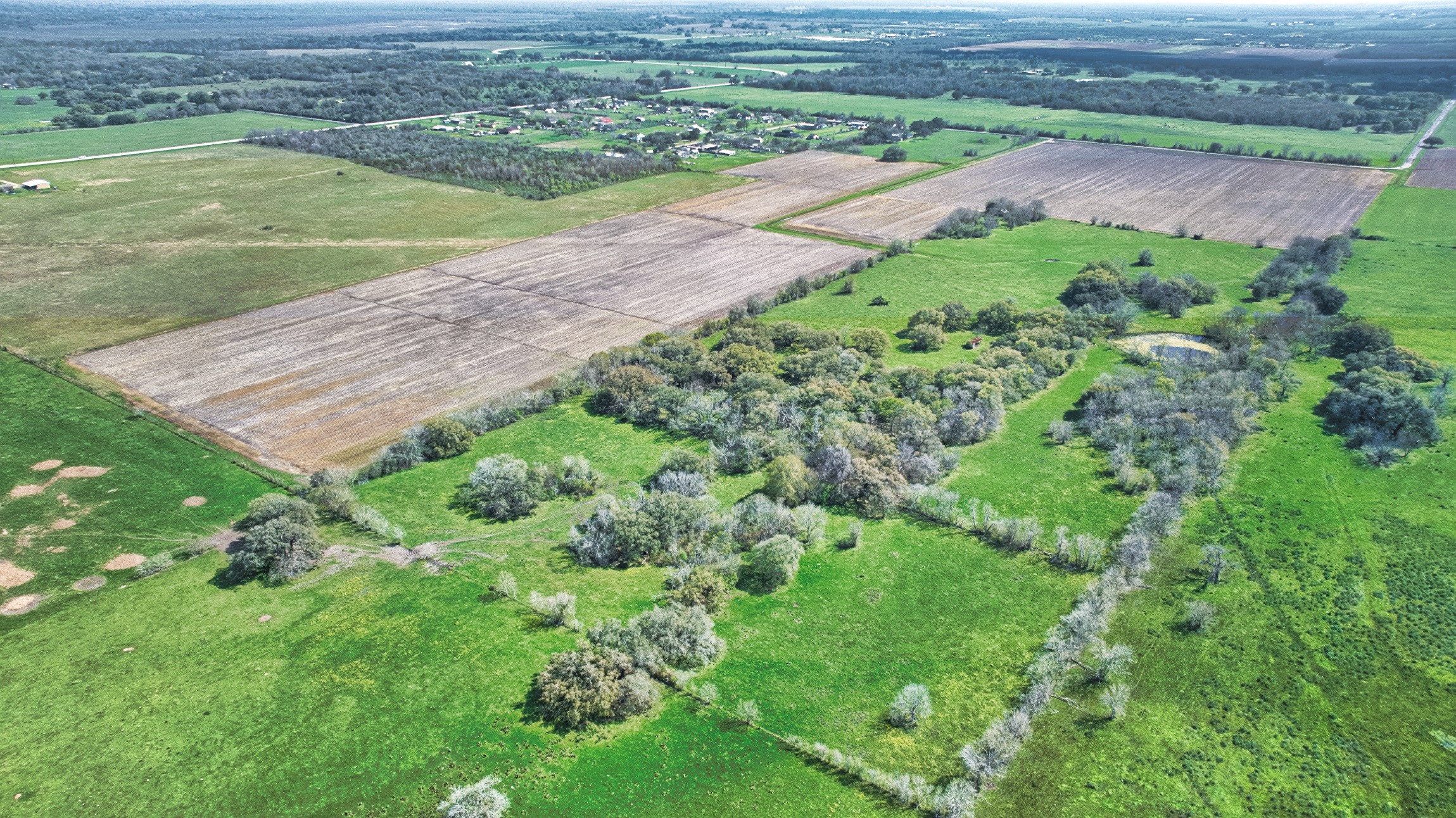 0 Davis Estate Road Needville, TX 77461 - Photo 3 of 22 a view of a backyard
