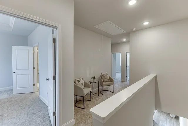 a view of an entryway