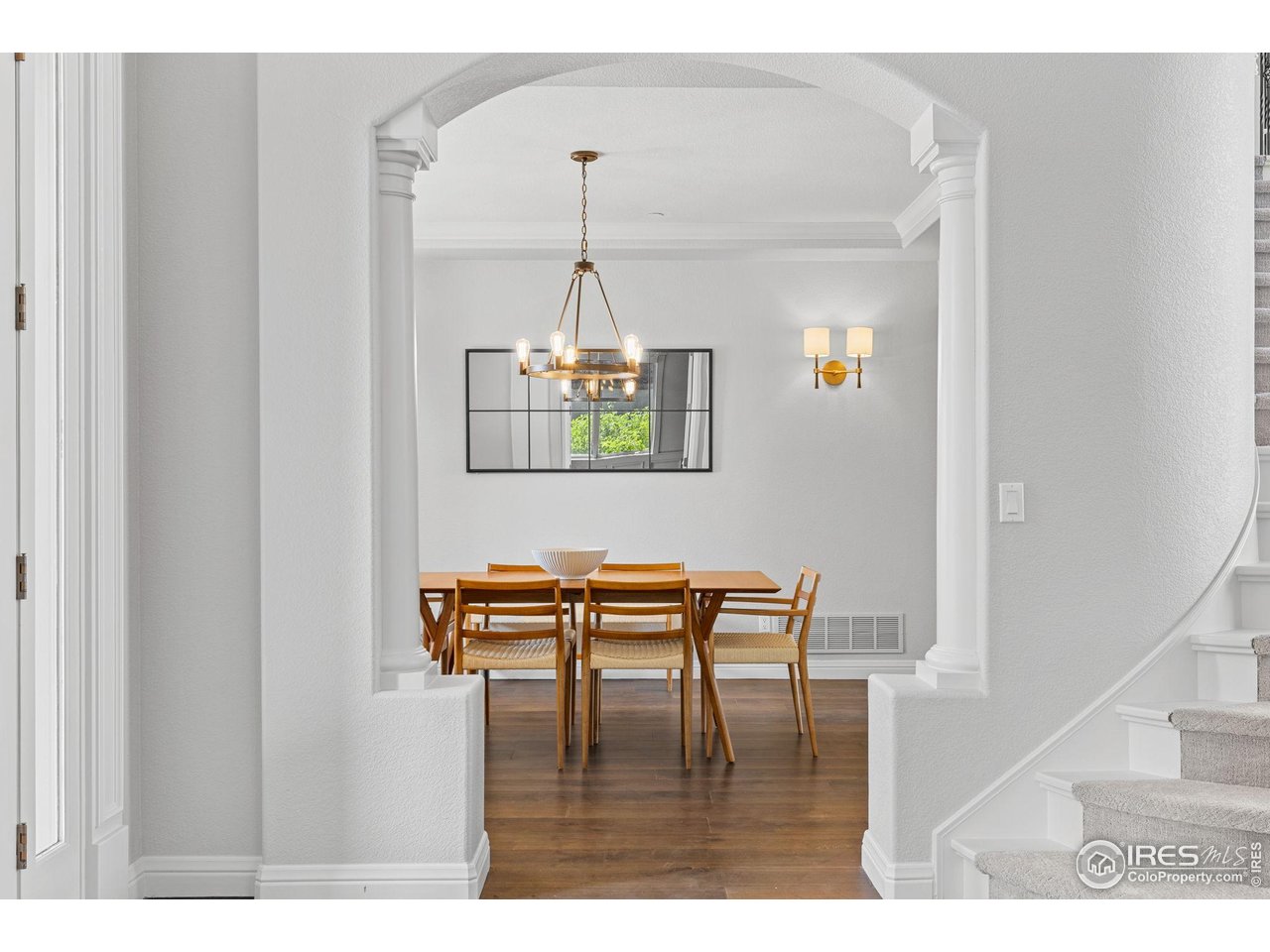 6557 Legend Ridge Trail Niwot, CO 80503 - Photo 15 of 42 Elegant formal dining room.