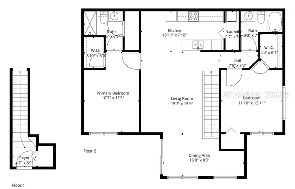 $240,000 | 897 Fording Island Road, Unit 1508, Bluffton, SC 29910