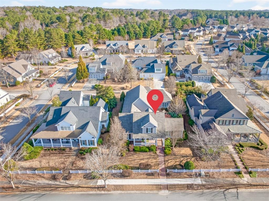 403 Tralee Court Statham, GA 30666 - Photo 77 of 98 an aerial view of residential houses