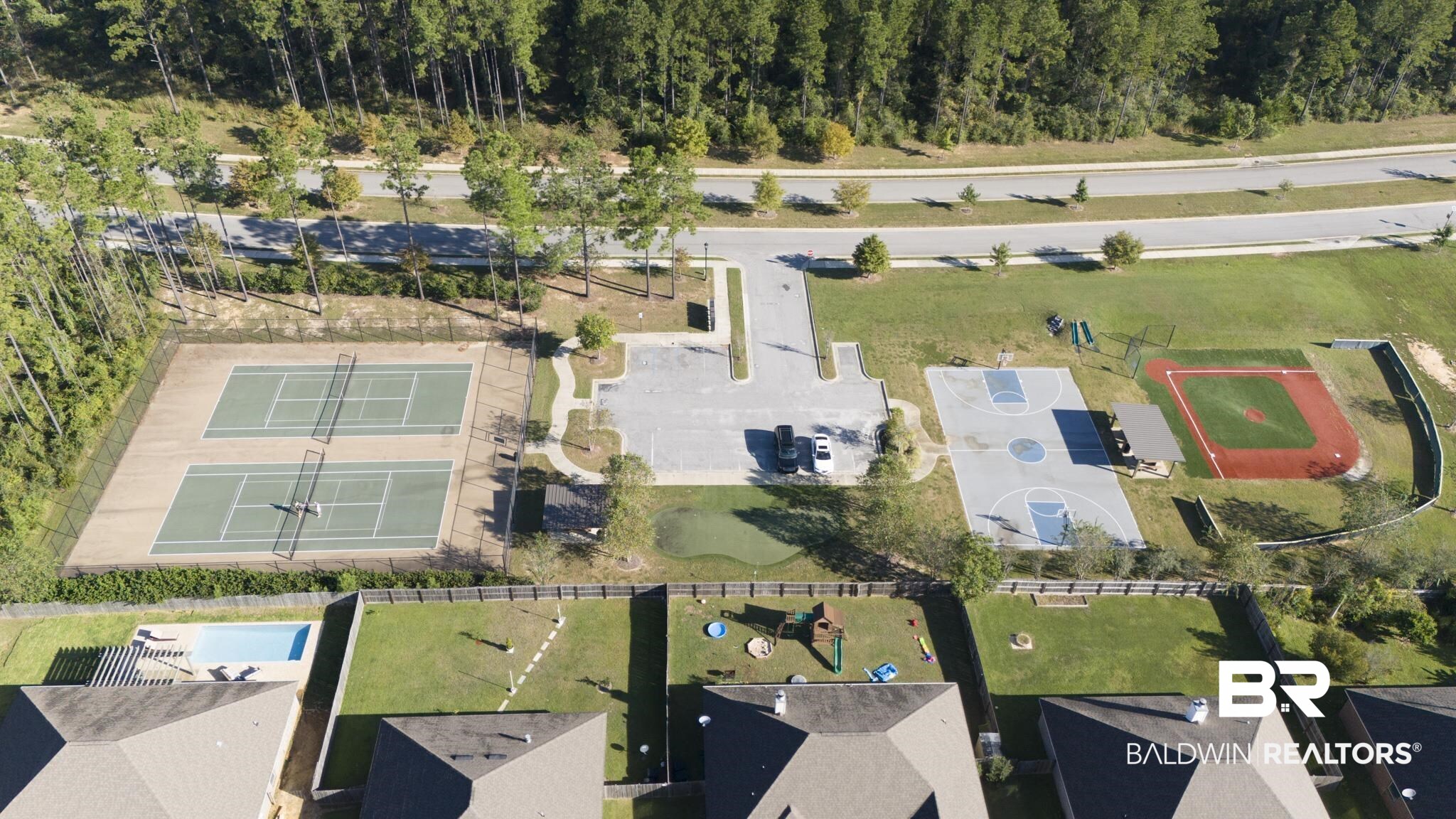 13887 Antler Hl Road Daphne, AL 36527 - Photo 41 of 50 Bird's eye view