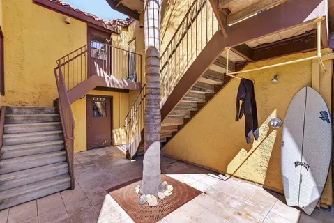 a view of a living room