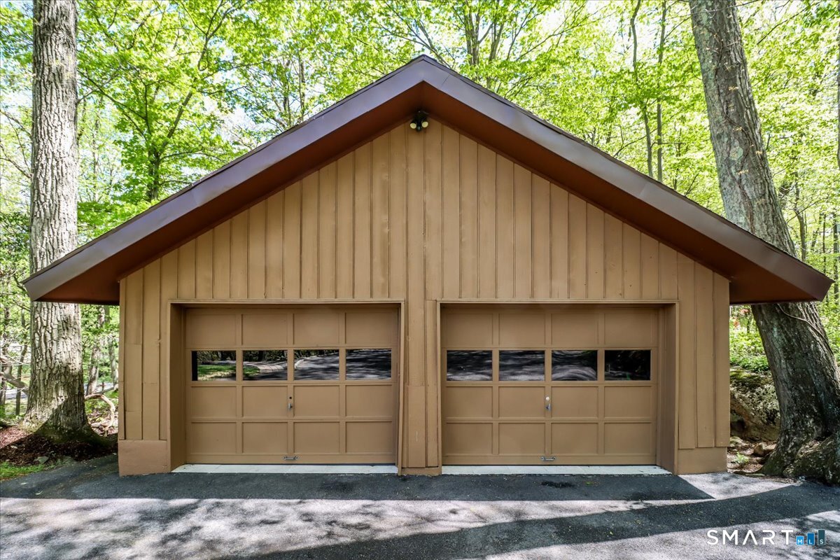 10 Hillcrest Court Ridgefield, CT 06877 - Photo 40 of 40 Architectural floor plans are available to transform the detached garage into a future carriage house.