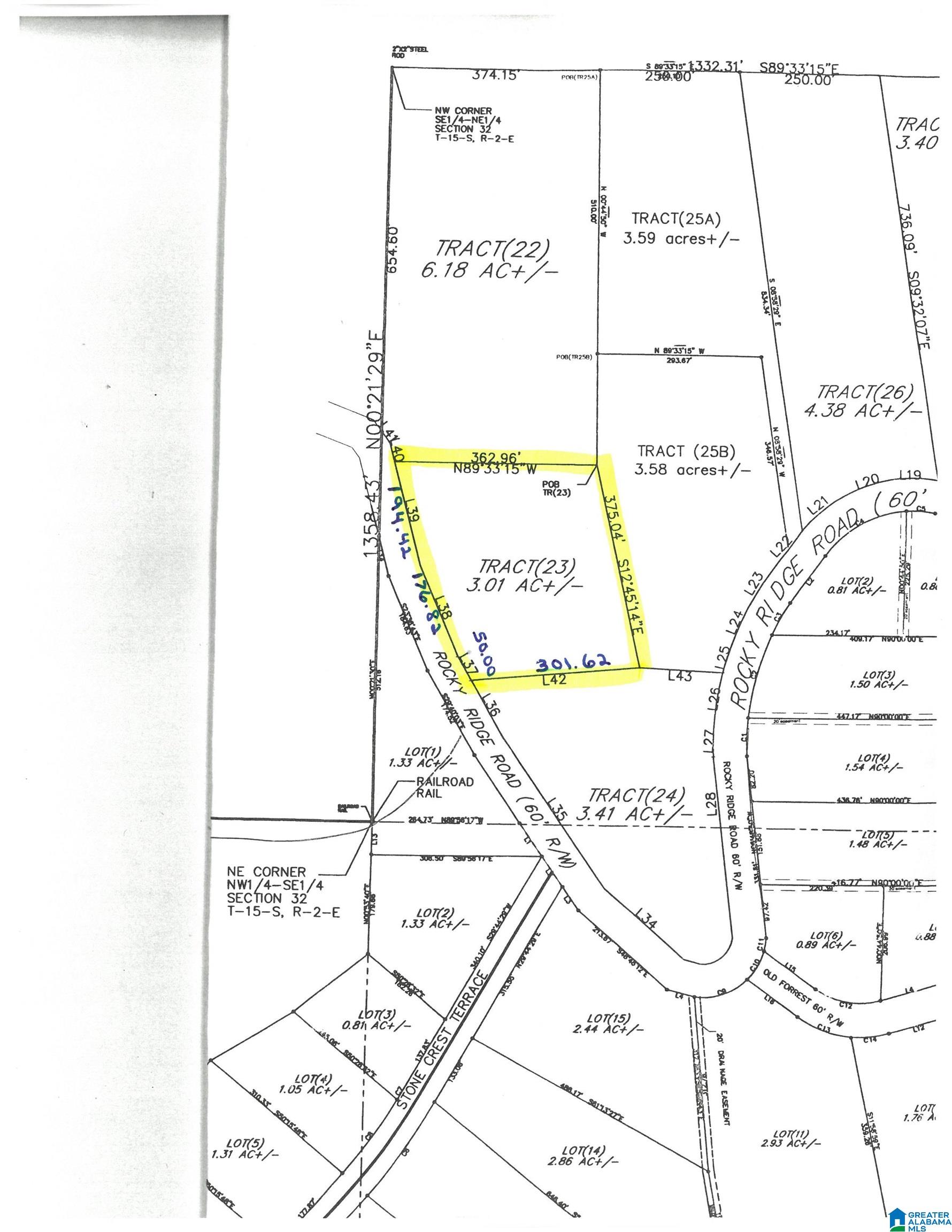 896 Rocky Rdg Road, Unit TRACT 23 Odenville, AL 35120 - Photo 8 of 11 Gallery Image 8