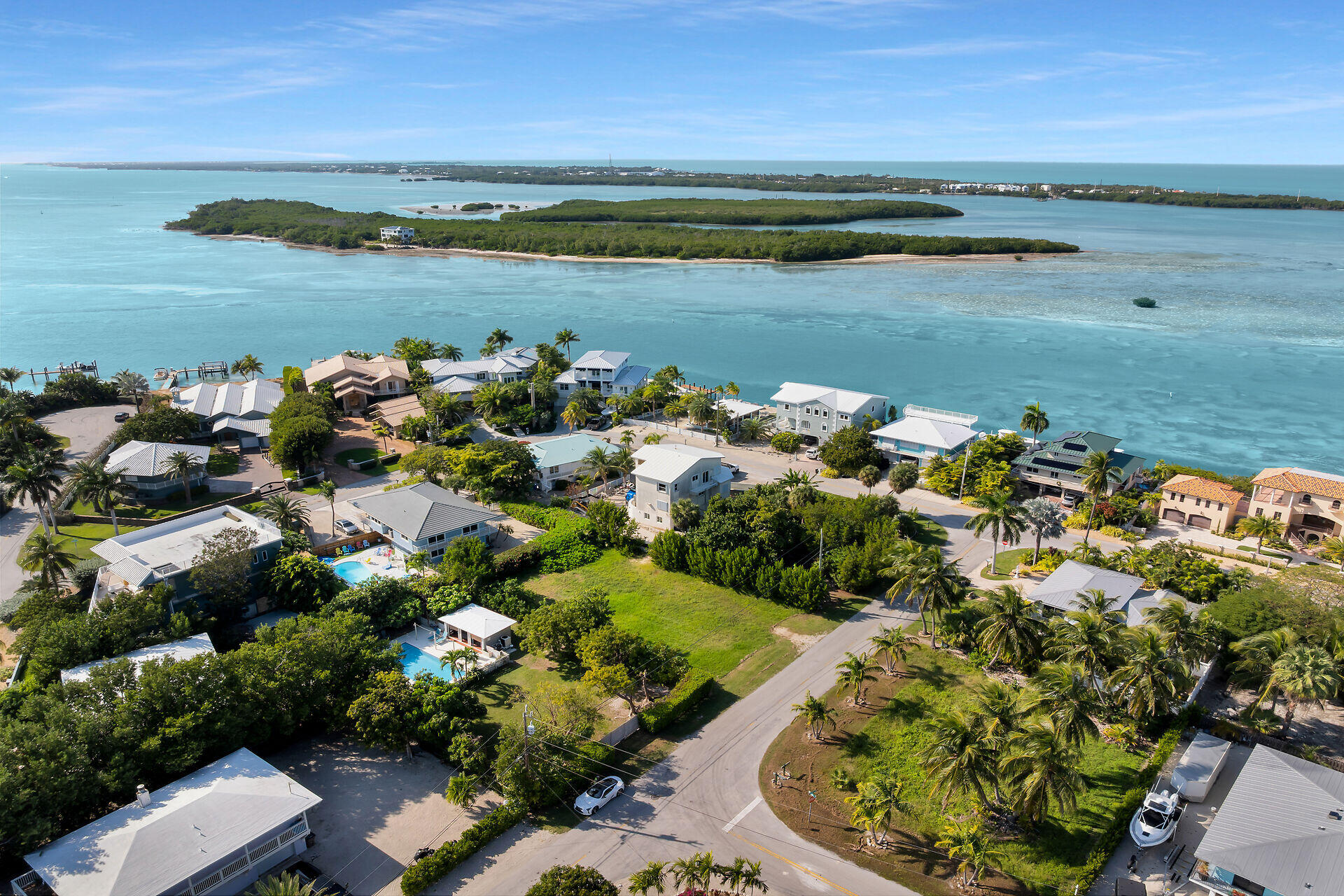Aerial to Ocean