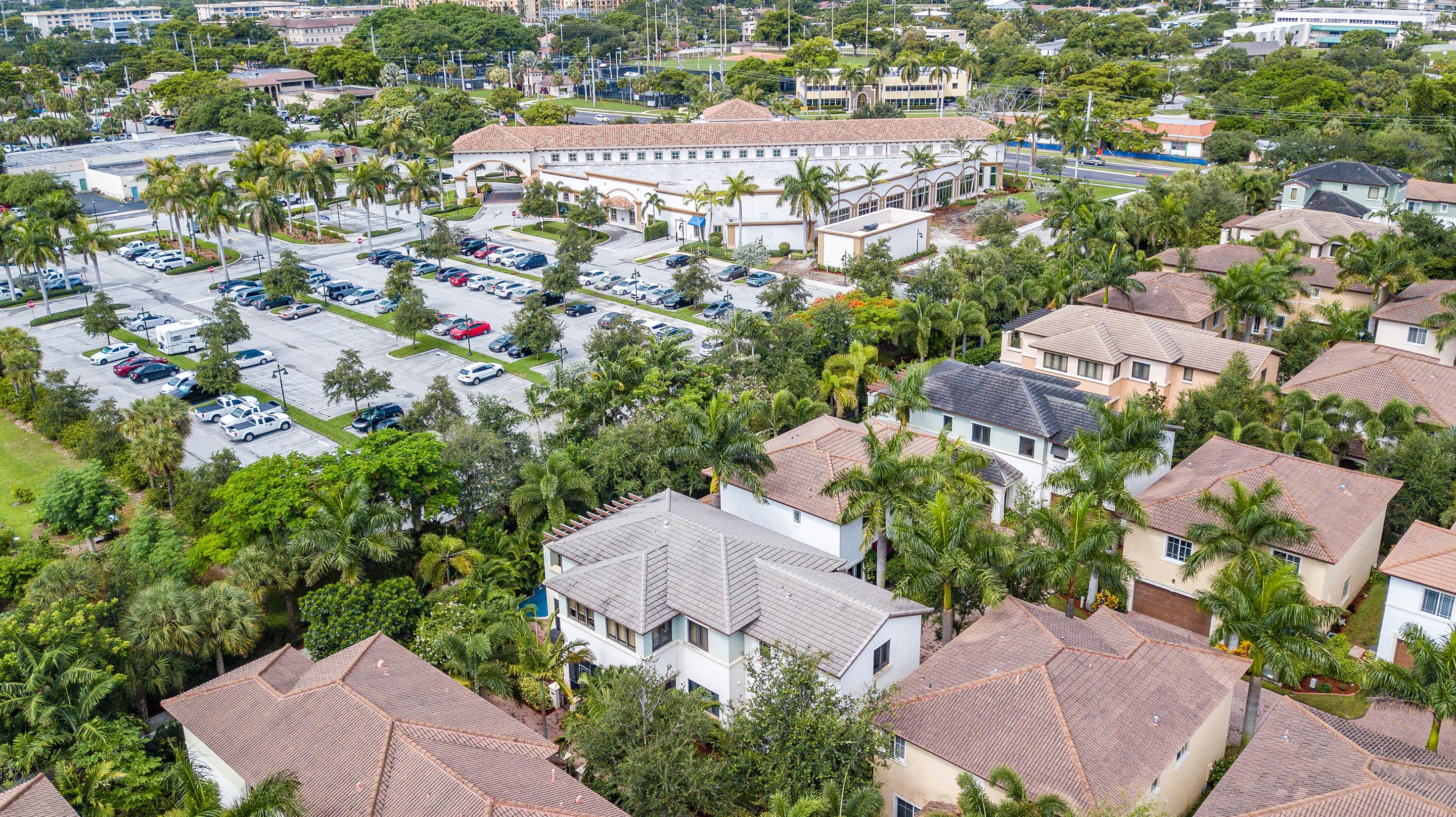 568 Northwest Browning Way Boca Raton, FL 33432 - Photo 37 of 51 Drone 8