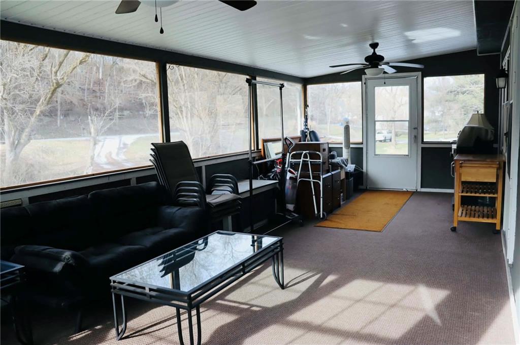 242 Sugar Run Road Waynesburg, PA 15370 - Photo 17 of 21 Closed in porch