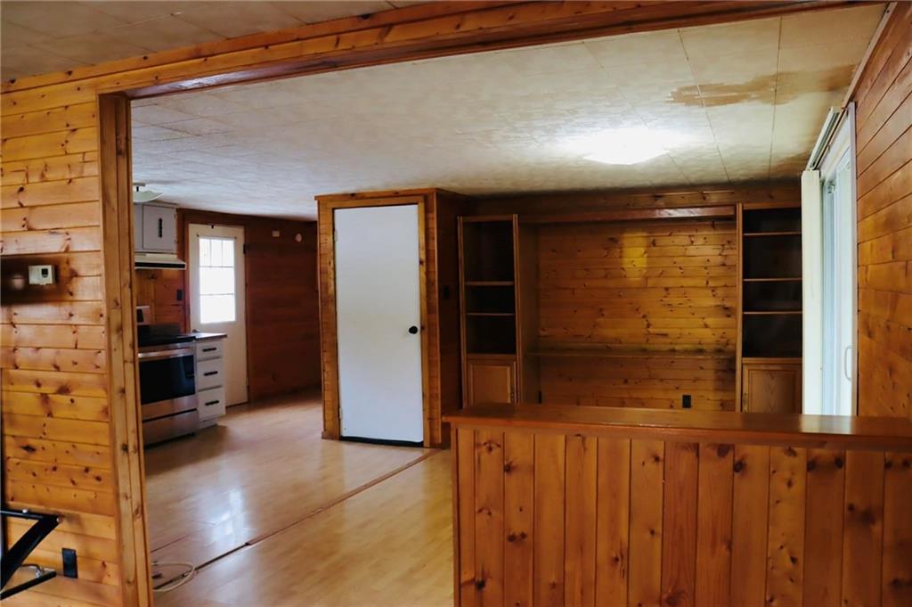 242 Sugar Run Road Waynesburg, PA 15370 - Photo 8 of 21 Looking into the kitchen from the Living room