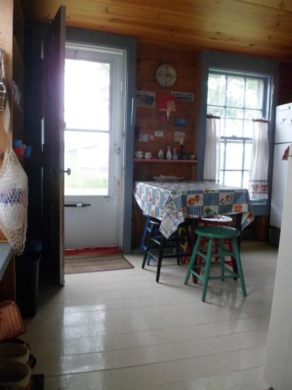 10 Lane's Island Road Vinalhaven, ME 04863 - Photo 6 of 14 Charming eat-in kitchen steps out...