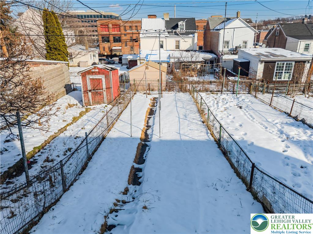 535 North Front Street Allentown, PA 18102 - Photo 15 of 51 a city view with tall buildings