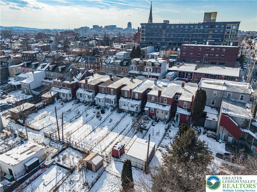 535 North Front Street Allentown, PA 18102 - Photo 21 of 51 an aerial view of a city
