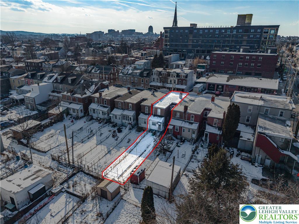 535 North Front Street Allentown, PA 18102 - Photo 22 of 51 an aerial view of a city
