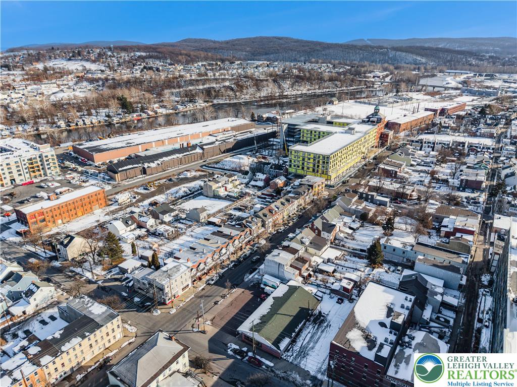 535 North Front Street Allentown, PA 18102 - Photo 23 of 51 an aerial view of a city