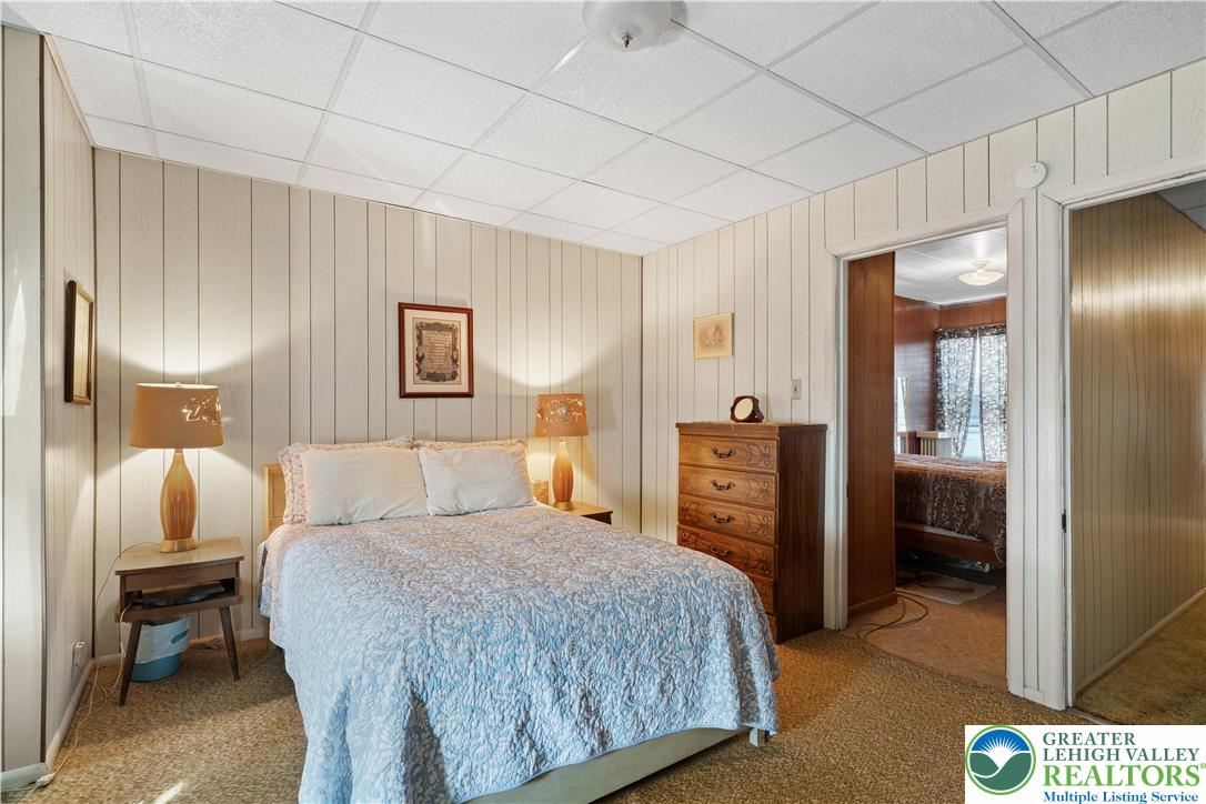 535 North Front Street Allentown, PA 18102 - Photo 38 of 51 a bedroom with a bed and a view of bathroom