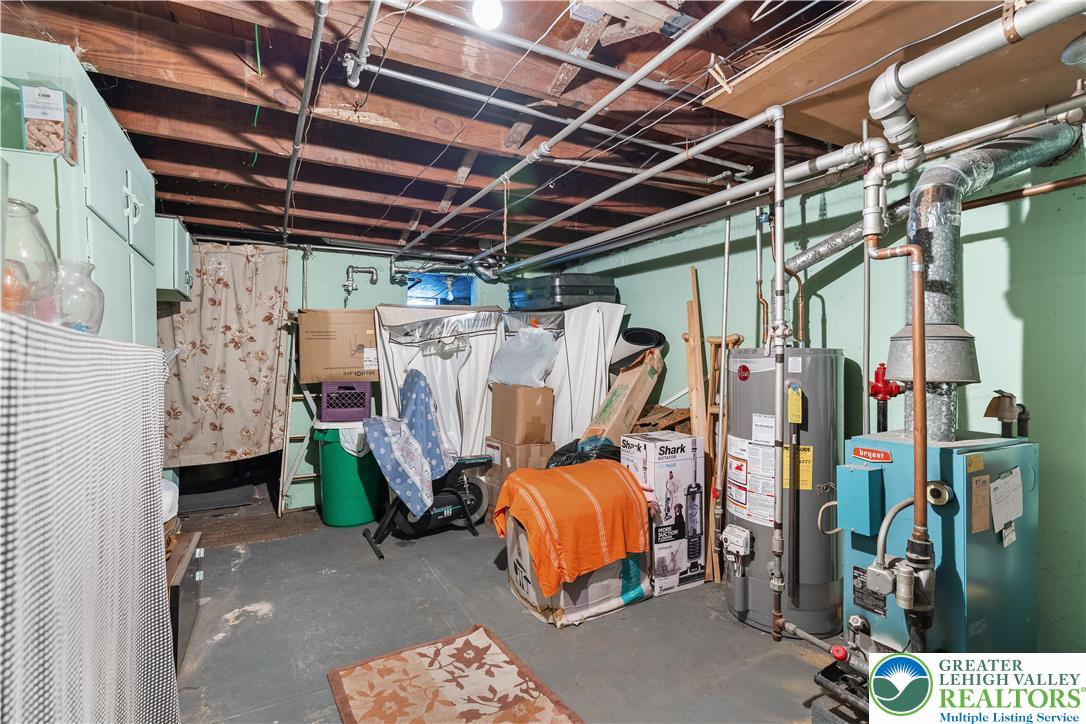 535 North Front Street Allentown, PA 18102 - Photo 48 of 51 a view of storage and utility room