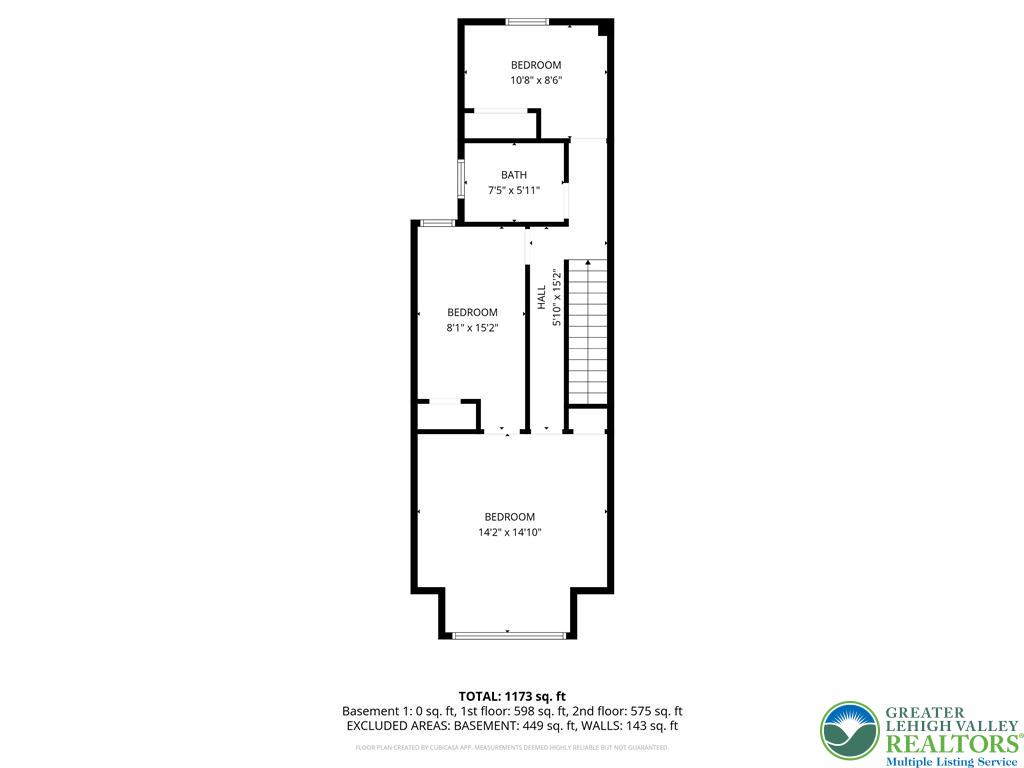 535 North Front Street Allentown, PA 18102 - Photo 51 of 51 a picture of a floor plan