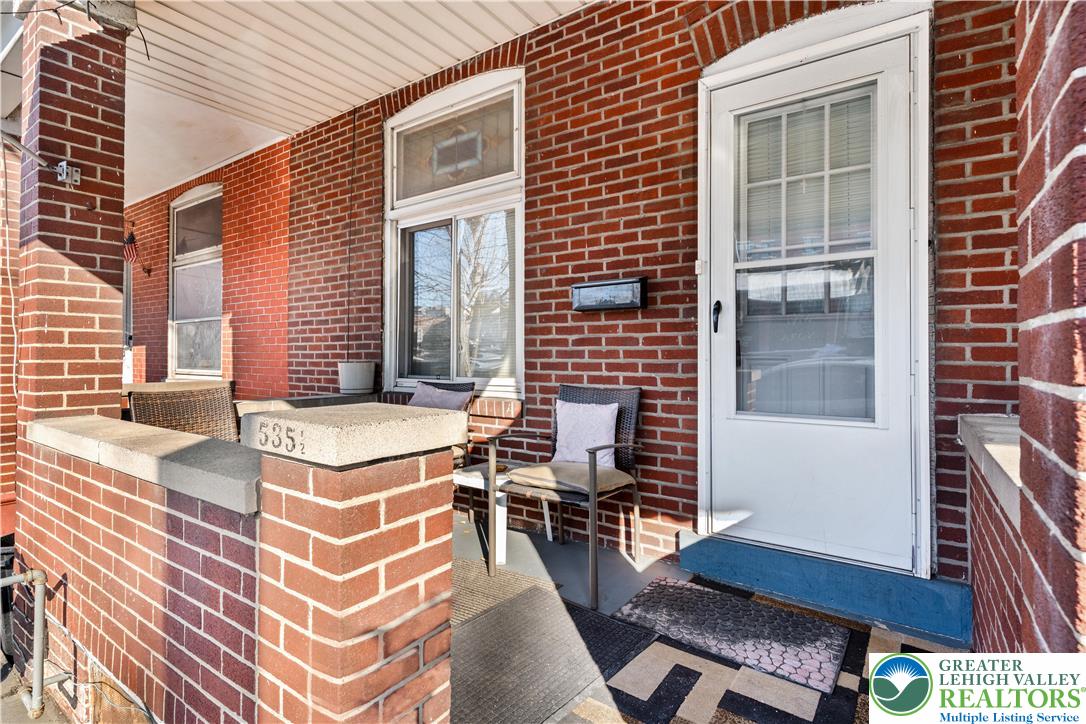 535 North Front Street Allentown, PA 18102 - Photo 10 of 51 front view of a house with a patio